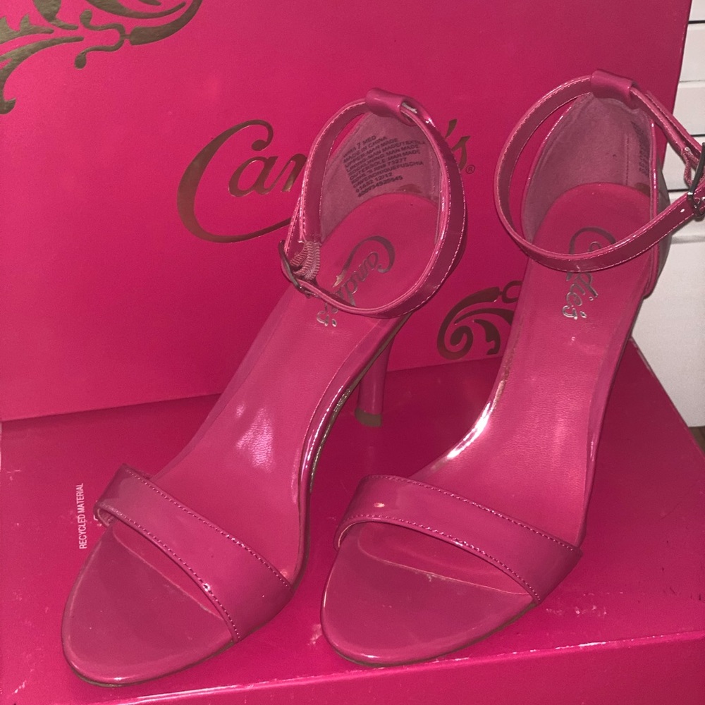 Candie’s Sandal Heels